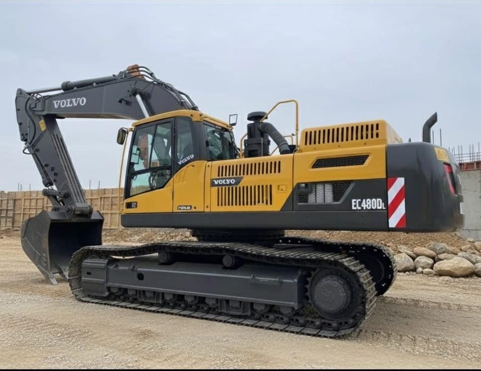 Used Volvo excavators 480